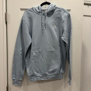 adidas Hoodie - Light Blue - Men’s Medium